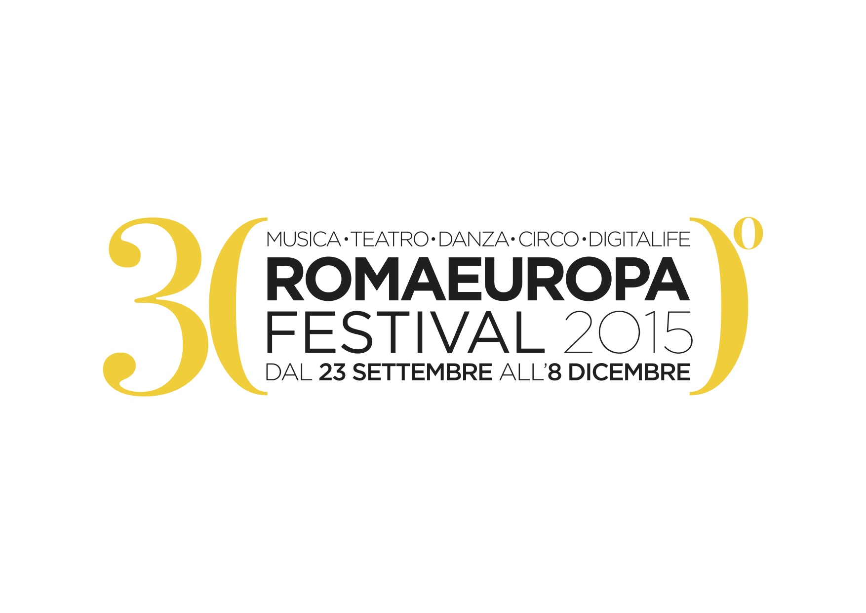 Romaeuropa Festival promozione allievi Accademia Nazionale d'Arte